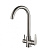 Смеситель Zorg Steel Hammer SH 723 INOX для кухонной мойки, сталь