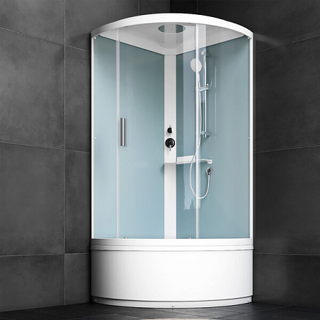 Душевая кабина Am.Pm X-Joy W88C-401A-090WT 90 белый