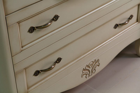 Тумба для комплекта BelBagno Primavera BB04PRIMB/PBA 95 bianco antico