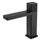 Смеситель Boheme Quad 159-B для раковины, автоматический, черный