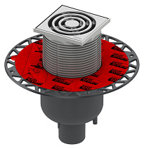 Душевой трап Tece TECEdrainpoint S 130 прямой выпуск