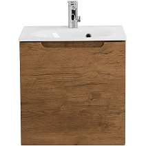 Тумба с раковиной BelBagno Etna ETNA-500-1A-SO-RN-P-R 50 Rovere Nature