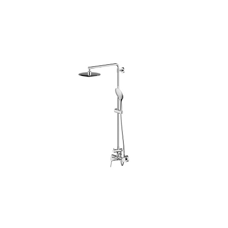 Душевая стойка Bravat Palace F9172217CP-A-RUS хром