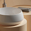Раковина накладная Ceramicanova Maya CN12004 40x40x14 белый - фото 7
