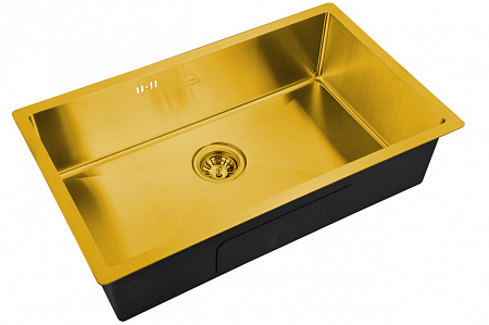 Мойка кухонная Zorg Hummer SH 7444 BRONZE бронза