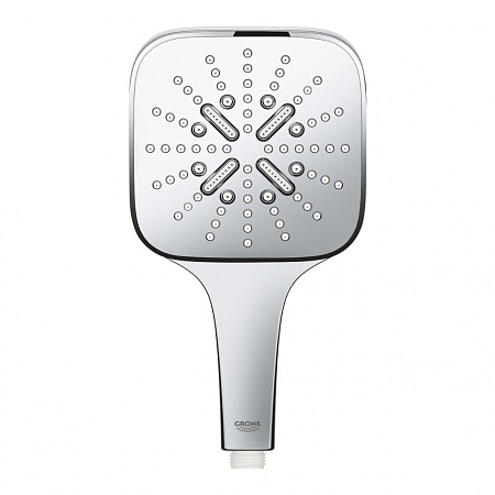 Душевая лейка Grohe Rainshower SmartActive 130 Cube 26550000 хром
