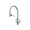Смеситель для кухонной мойки Sancos Eri SC4001CH хром/серый