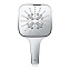 Душевая лейка Grohe Rainshower SmartActive 130 Cube 26550000 хром - фото 5