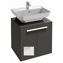 Тумба под раковину Jacob Delafon Struktura EB1382-N18 65 белый