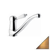 Смеситель Emmevi Laguna 40067BR для кухонной мойки, бронза