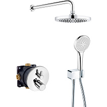 Душевой комплект Kludi Zenta 388320545 хром Душевой комплект Kludi Zenta 388320545 хром