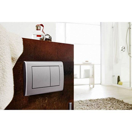 Кнопка смыва Tece Planus 9240320 нержавеющая сталь, сатин