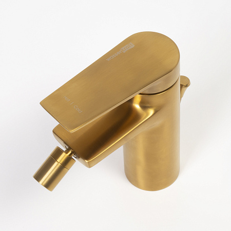 Смеситель WasserKRAFT Aisch 5506 для биде, матовое золото