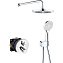 Душевой комплект Kludi Zenta 388320545 хром
