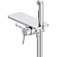 Гигиенический душ со смесителем Damixa Jupiter 773500001 хром - фото 1