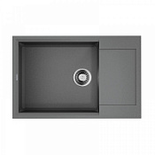 Кухонная мойка Omoikiri Sakaime 78-LB-GR 78х50 серый