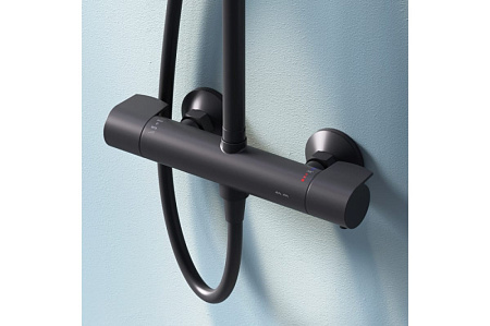 Душевая стойка Am.Pm X-Joy F0785A422 черный