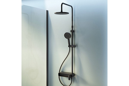 Душевая стойка Am.Pm X-Joy F0785A722 черный