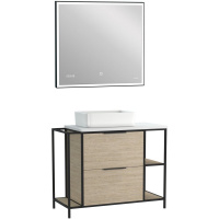 Мебель для ванной Cersanit Bosquet 63013 100 дуб