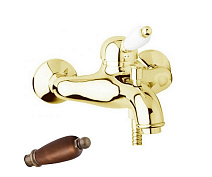 Смеситель Cezares ELITE-VM-03/24-Nc для ванны с душем Смеситель Cezares ELITE-VM-03/24-Nc для ванны с душем