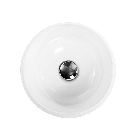 Раковина накладная BelBagno BB1114 31.5x31.5x16 белый