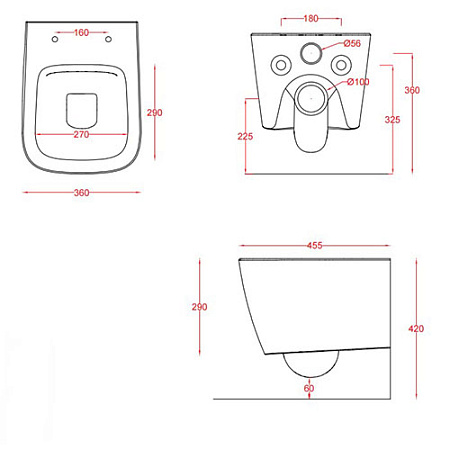 Унитаз  подвесной ArtCeram A16 ASV005 01;00 белый глянцевый