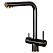Смеситель Zorg Inox SZR-7039 BR/GRAFIT для кухонной мойки, бронза/графит