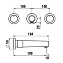Смеситель Laufen The New Classic HF900524100000 для раковины, хром - фото 2