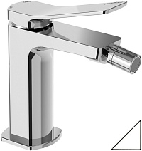 Смеситель Paffoni Tilt TI131BO для биде, белый