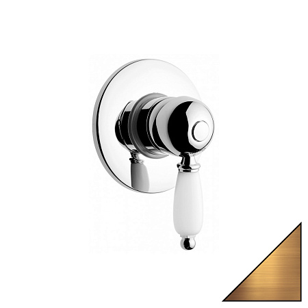 Смеситель Emmevi Laguna 40009BR для душа, бронза