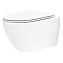 Унитаз подвесной Tece TECEspring R 9700998 с сидением Slim