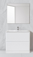 Мебель для ванной BelBagno Albano ALBANO-800-2C-PIA-BL 80 напольная, bianco lucido