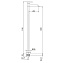 Смеситель Gattoni Circle Two 9109/90NO для раковины, черный матовый - фото 2