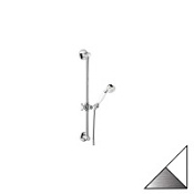 Душевой гарнитур Emmevi C02541BC белый/хром