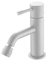 Смеситель Boheme Uno 466-MW для биде, белый матовый Смеситель Boheme Uno 466-MW для биде, белый матовый