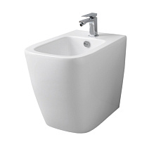 Биде напольное ArtCeram A16 ASB002 05;00 белый матовый