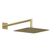 Верхний душ Cezares Porta PORTA-TDDQ-30-SR золото