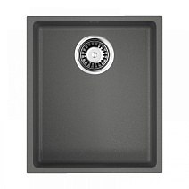 Кухонная мойка Omoikiri Bosen 38-U-PL 38х44 платина