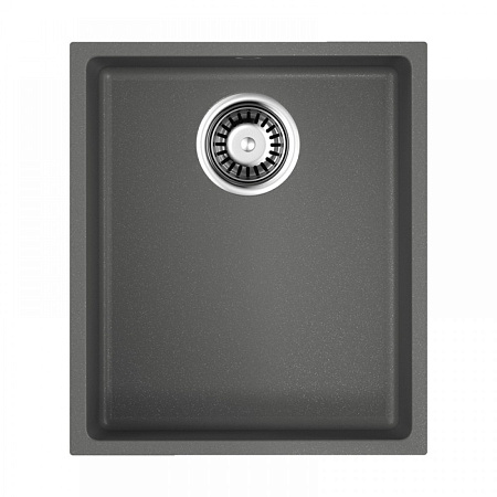 Кухонная мойка Omoikiri Bosen 38-U-PL 38х44 платина