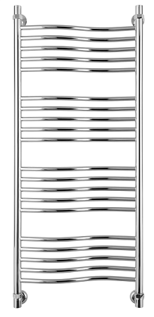 Полотенцесушитель водяной Сунержа Флюид 05-0122-1250 120x50 состаренная бронза