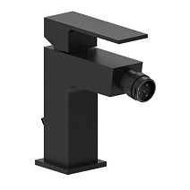 Смеситель Paffoni Elle EL135NO для биде, черный матовый