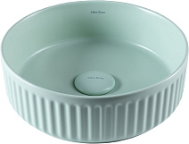 Раковина накладная Allen Brau Fantasy Line 36 4.11032.MT мятный