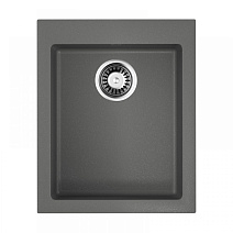 Кухонная мойка Omoikiri Bosen 41-PL 41х50 платина