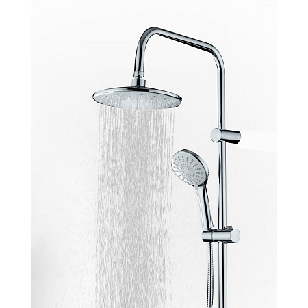 Верхний душ Orange S06TS 22,5 хром