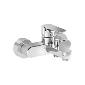 Смеситель VitrA Root Round A42725EXP для ванны с душем, хром Смеситель VitrA Root Round A42725EXP для ванны с душем, хром