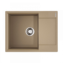 Кухонная мойка Omoikiri Daisen 65-PA 65х51 пастила