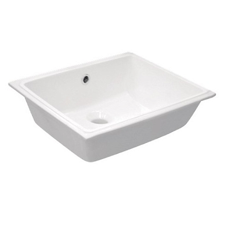 Раковина Kerasan Slim 022901 55x34 белый