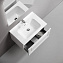 Тумба под раковину Sancos Very VR70W 70 Bianco - фото 9