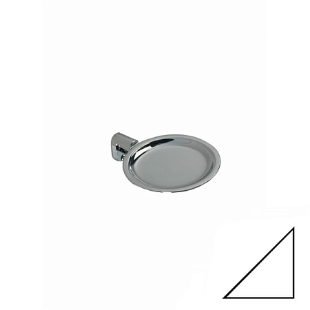 Мыльница Stil Haus Hashi HS09M(24) настенный белый матовый