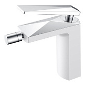 Смеситель Boheme Venturo 376-W для биде, белый/хром